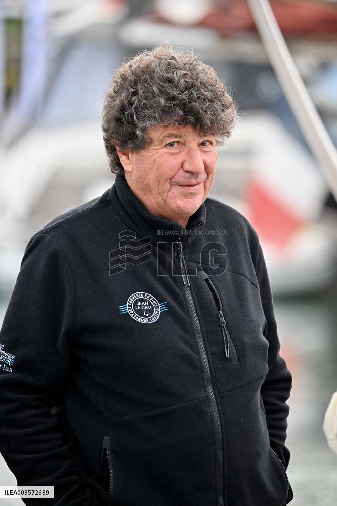 Eve of the start of the Vendee Globe 2024