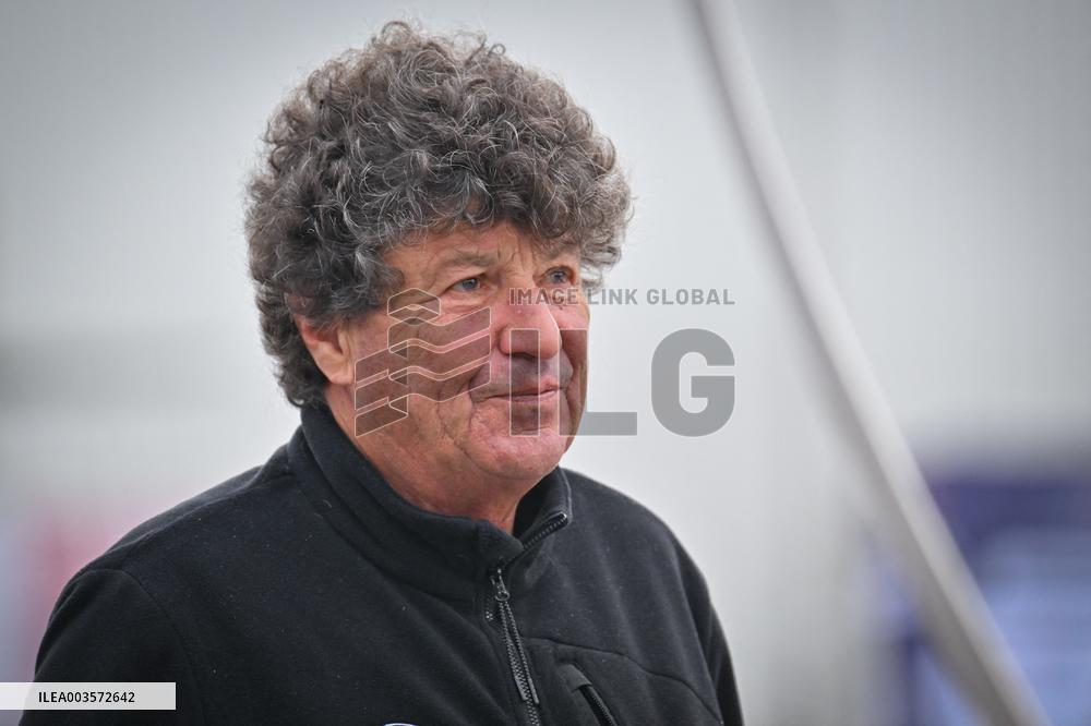 Eve of the start of the Vendee Globe 2024