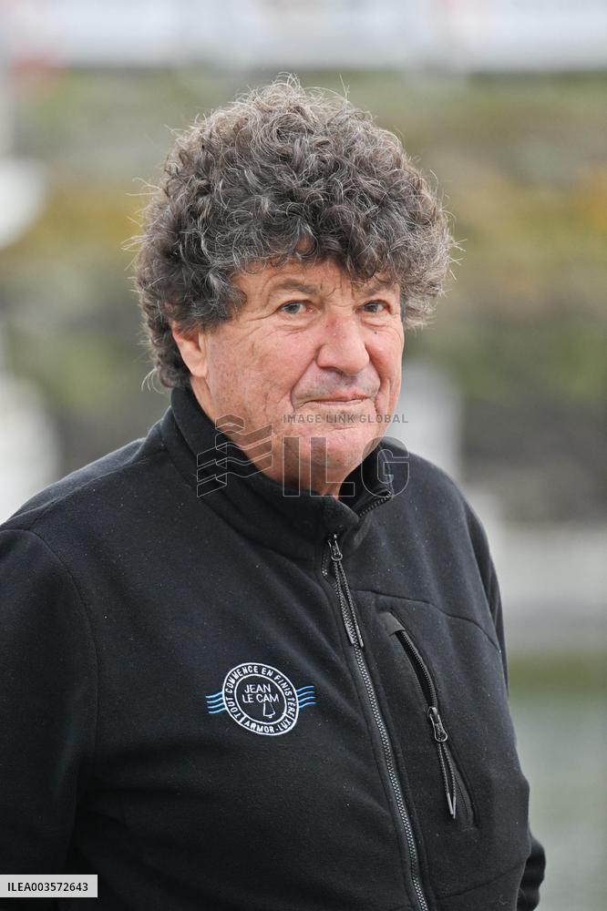 Eve of the start of the Vendee Globe 2024