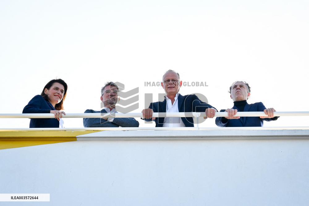 Eve of the start of the Vendee Globe 2024