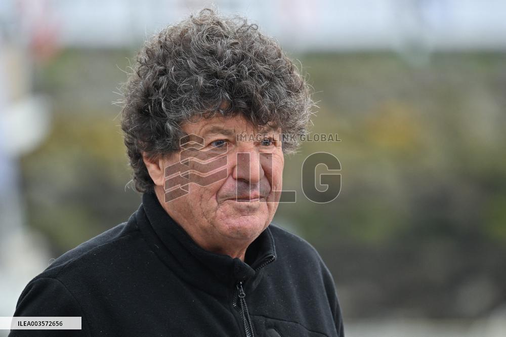 Eve of the start of the Vendee Globe 2024