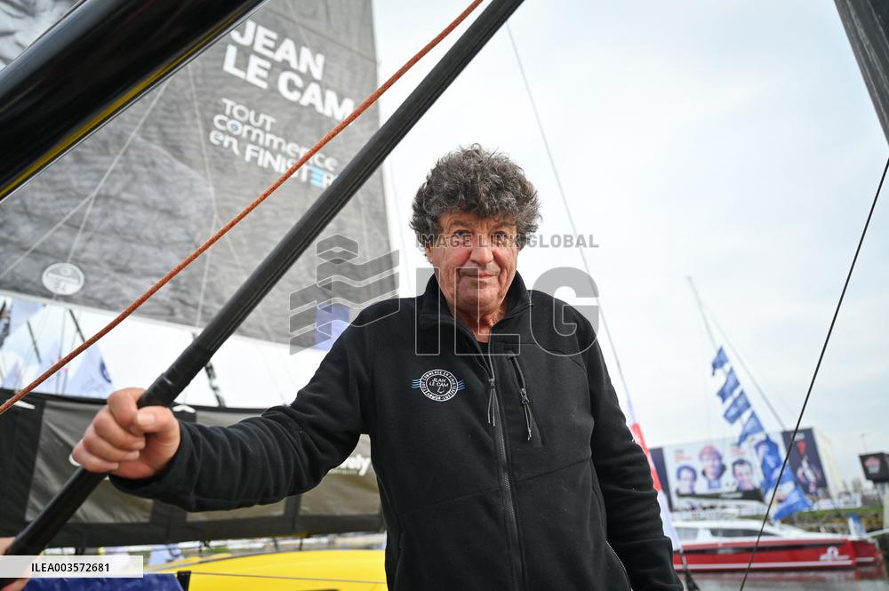 Eve of the start of the Vendee Globe 2024