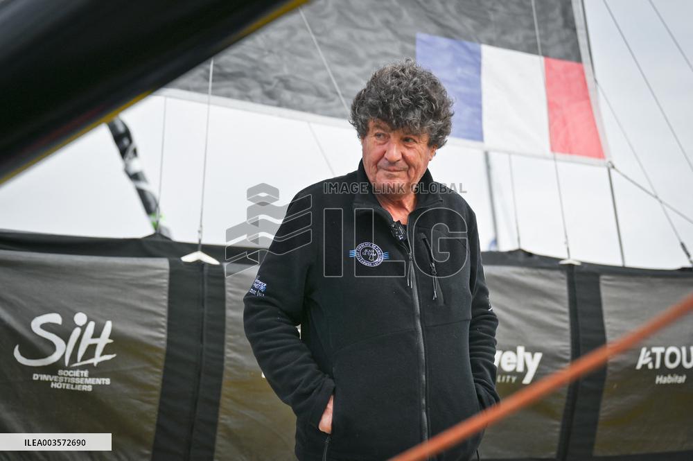 Eve of the start of the Vendee Globe 2024
