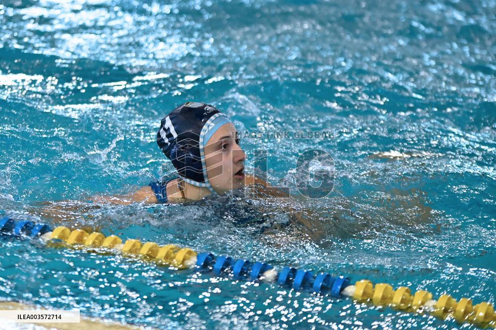 PALLANUOTO - Serie A1 Femminile - Smile Cosenza Pallanuoto vs Lazio Nuoto