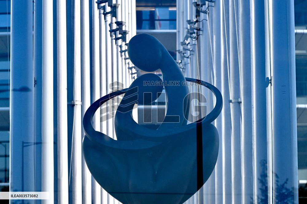 European Parliament Illustrations - Strasbourg