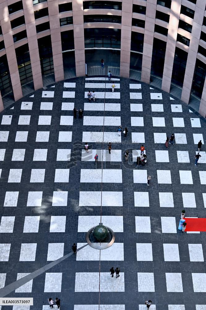 European Parliament Illustrations - Strasbourg