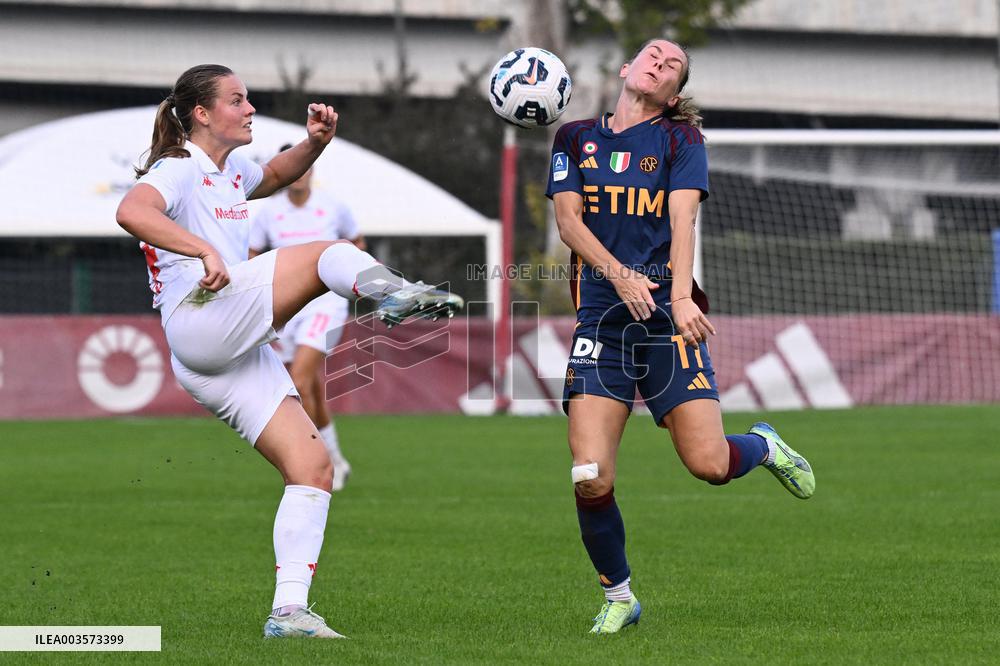 CALCIO - Serie A Femminile - AS Roma vs ACF Fiorentina