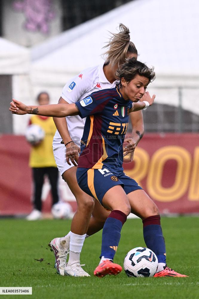 CALCIO - Serie A Femminile - AS Roma vs ACF Fiorentina