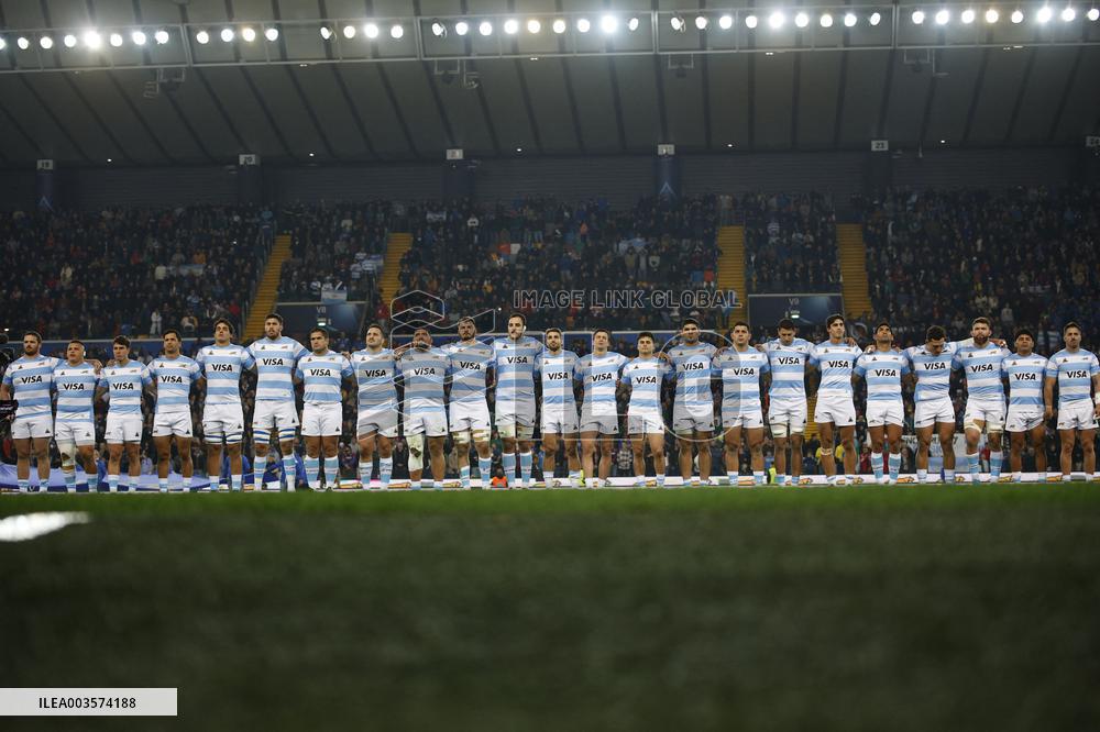 RUGBY - Autumn Nations Series - Italy vs Argentina