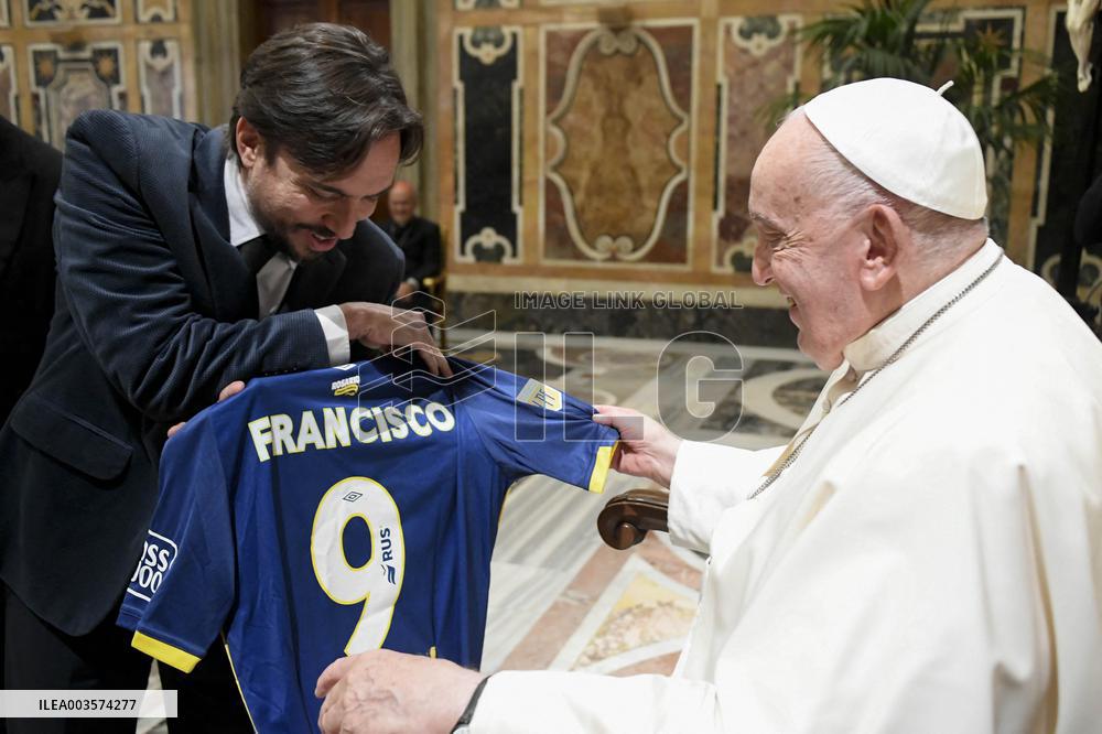 Pope Francis Audience - Vatican