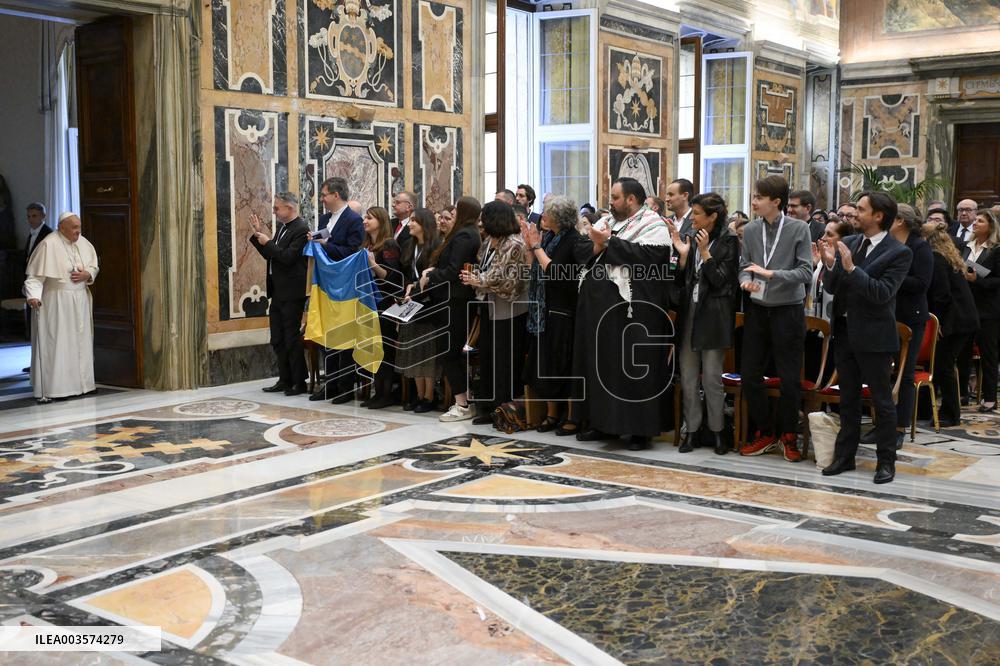 Pope Francis Audience - Vatican