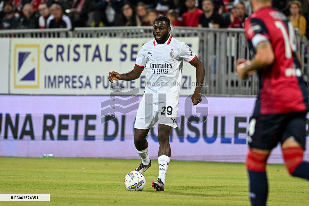 CALCIO - Serie A - Cagliari Calcio vs AC Milan