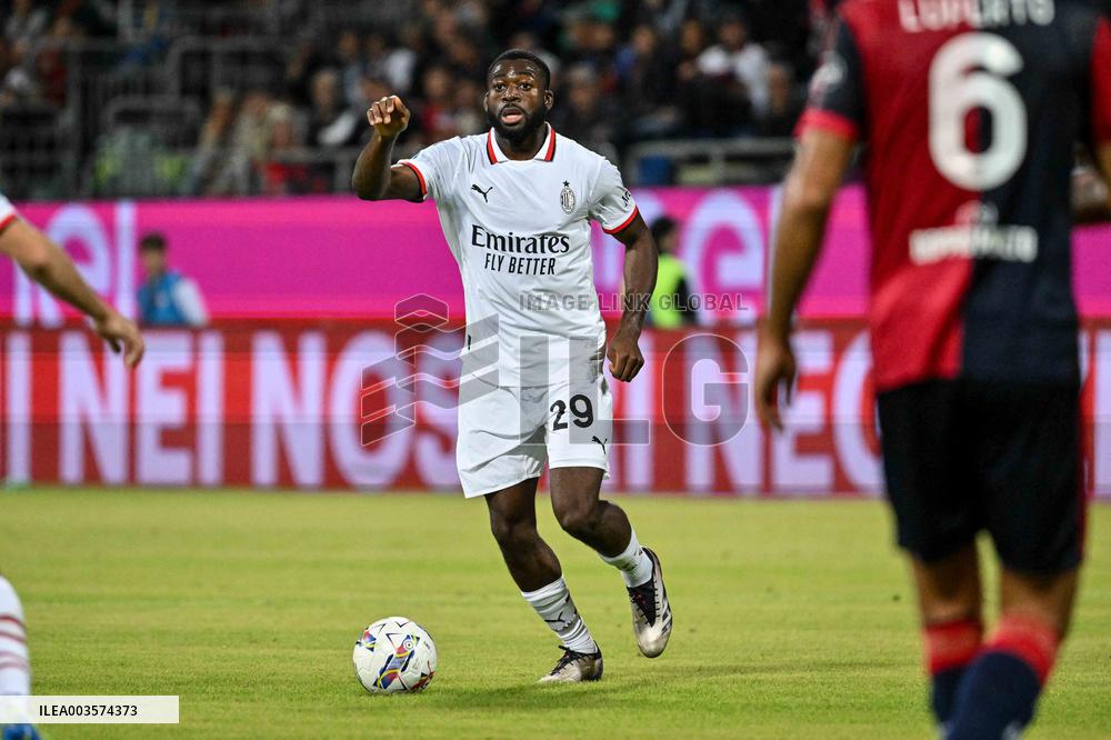 CALCIO - Serie A - Cagliari Calcio vs AC Milan