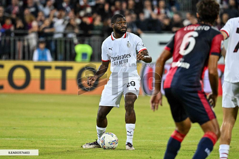 CALCIO - Serie A - Cagliari Calcio vs AC Milan