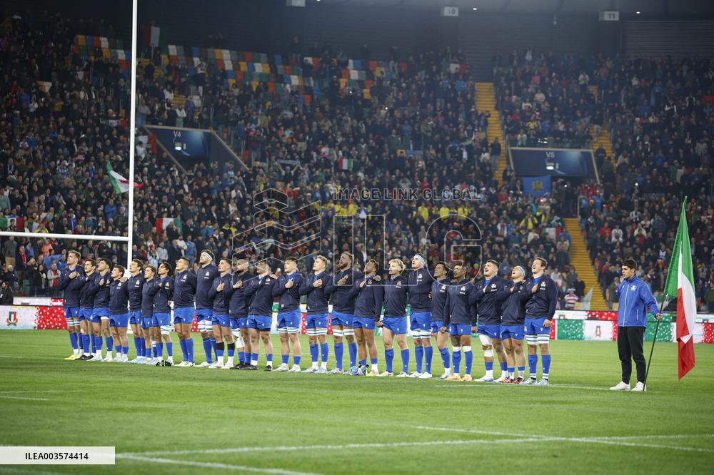 RUGBY - Autumn Nations Series - Italy vs Argentina