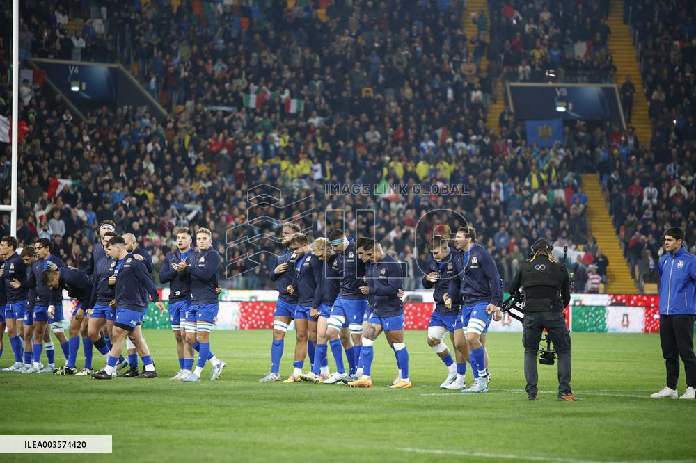RUGBY - Autumn Nations Series - Italy vs Argentina