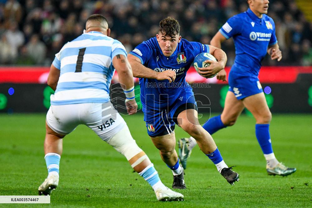 RUGBY - Autumn Nations Series - Italy vs Argentina