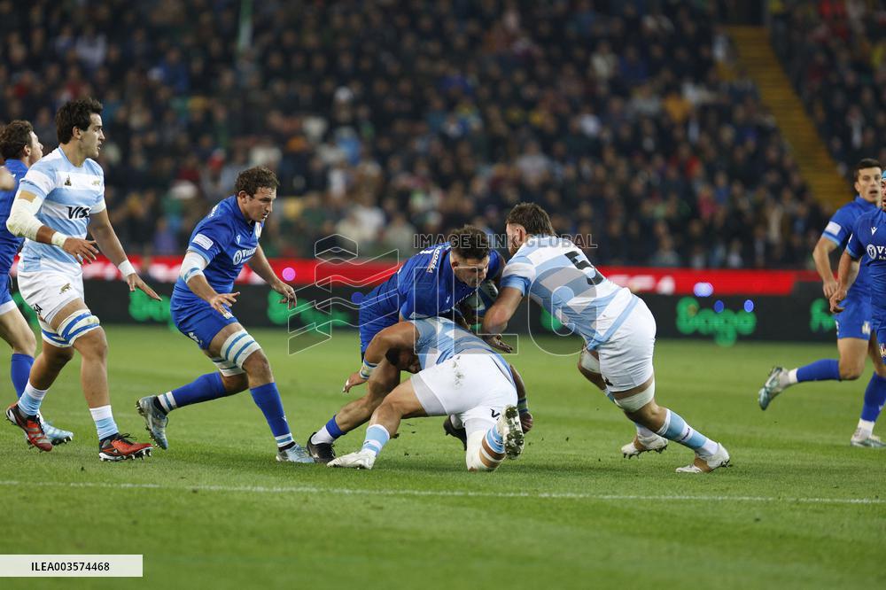 RUGBY - Autumn Nations Series - Italy vs Argentina