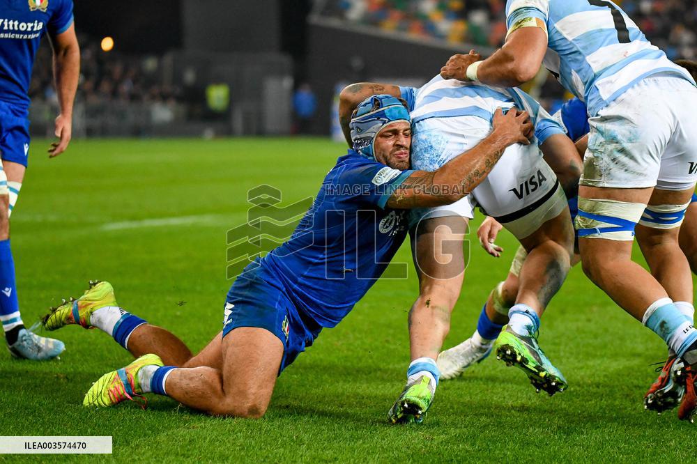 RUGBY - Autumn Nations Series - Italy vs Argentina