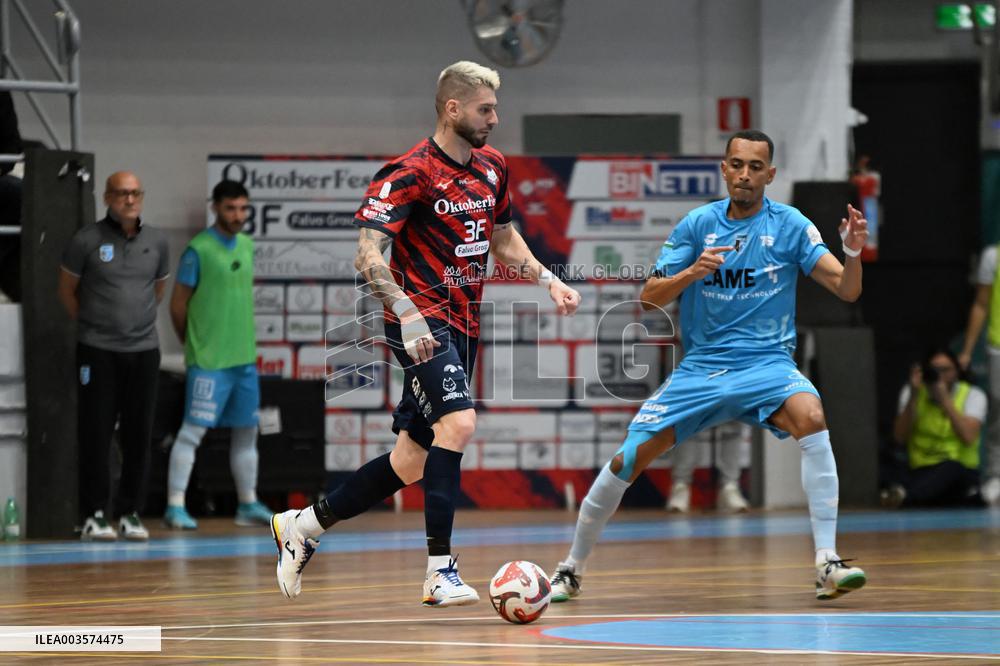 CALCIO - Calcio a 5 - Pirossigeno Cosenza vs Came Treviso