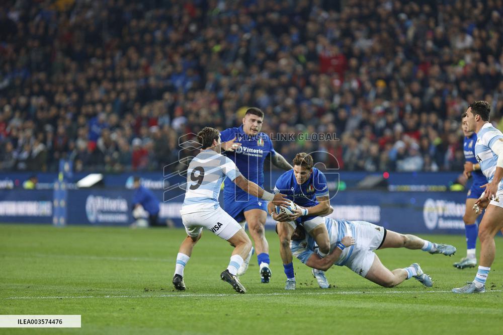 RUGBY - Autumn Nations Series - Italy vs Argentina