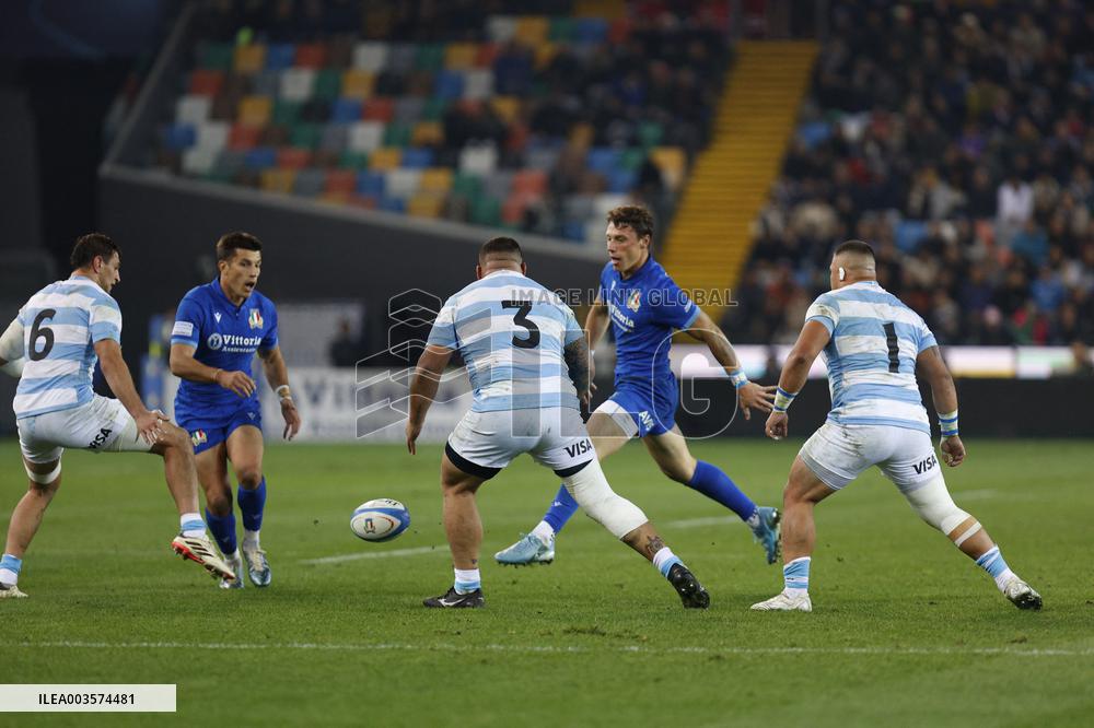 RUGBY - Autumn Nations Series - Italy vs Argentina