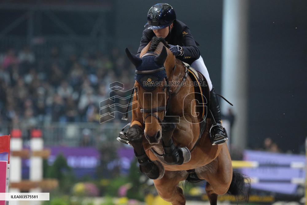 EQUITAZIONE - Internazionali di Equitazione - CSI5*- W Premio n.5 presented by CRIVELLI Winning Round Category