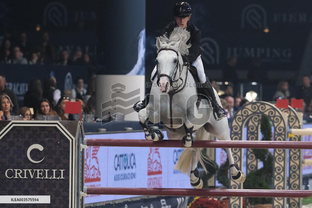 EQUITAZIONE - Internazionali di Equitazione - CSI5*- W Premio n.5 presented by CRIVELLI Winning Round Category