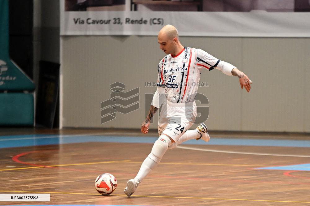 CALCIO - Calcio a 5 - Pirossigeno Cosenza vs Came Treviso