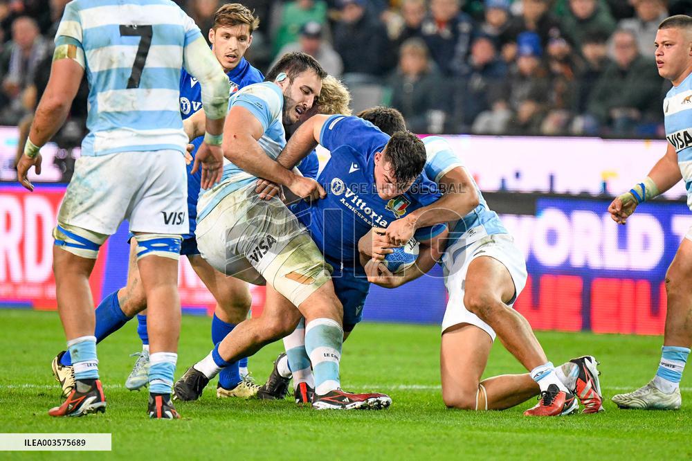 RUGBY - Autumn Nations Series - Italy vs Argentina