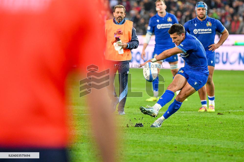 RUGBY - Autumn Nations Series - Italy vs Argentina
