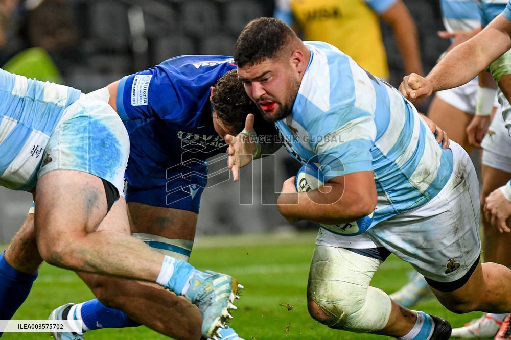 RUGBY - Autumn Nations Series - Italy vs Argentina