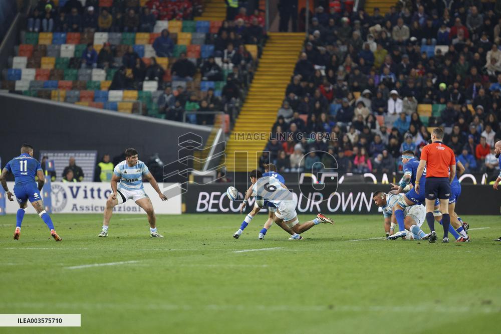 RUGBY - Autumn Nations Series - Italy vs Argentina