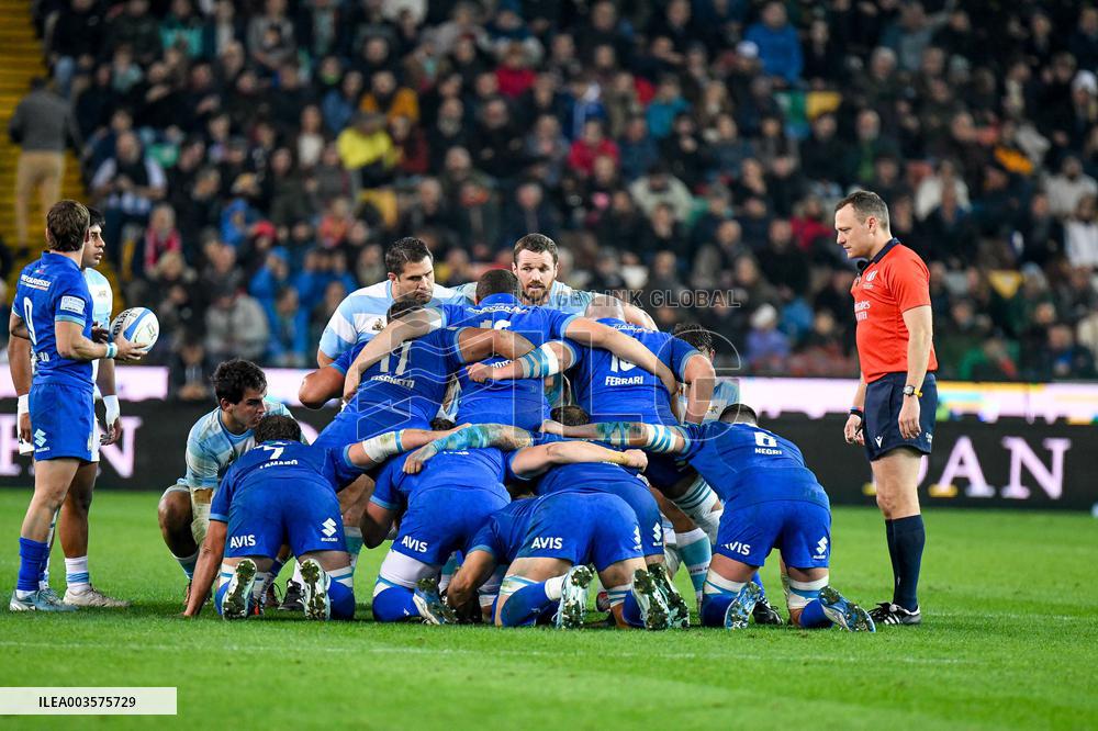 RUGBY - Autumn Nations Series - Italy vs Argentina