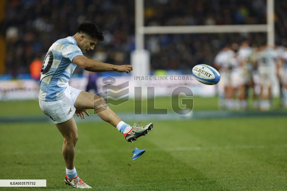 RUGBY - Autumn Nations Series - Italy vs Argentina