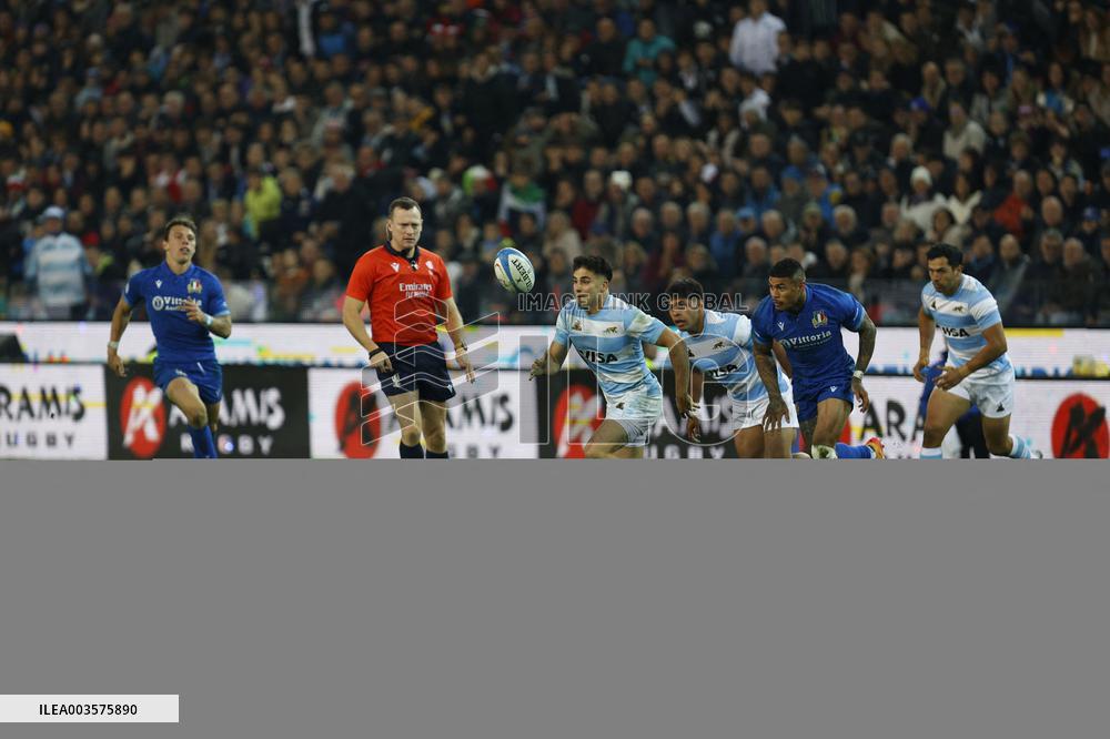 RUGBY - Autumn Nations Series - Italy vs Argentina