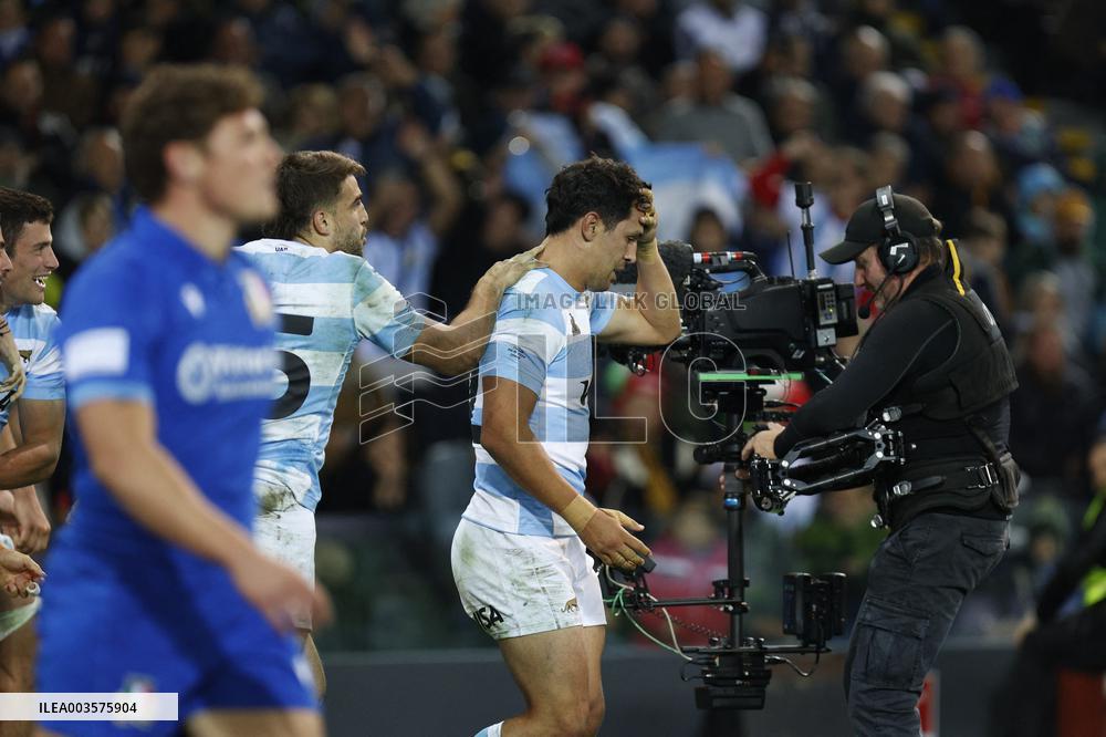 RUGBY - Autumn Nations Series - Italy vs Argentina