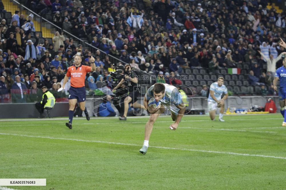RUGBY - Autumn Nations Series - Italy vs Argentina