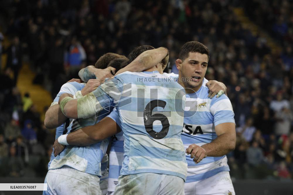 RUGBY - Autumn Nations Series - Italy vs Argentina