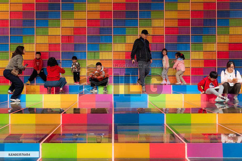 Wuzhou Bookstore in Chongqing