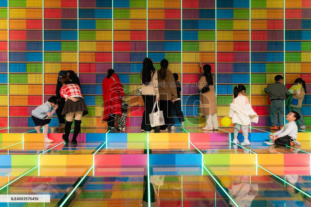 Wuzhou Bookstore in Chongqing