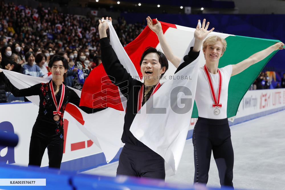 Figure skating: NHK Trophy