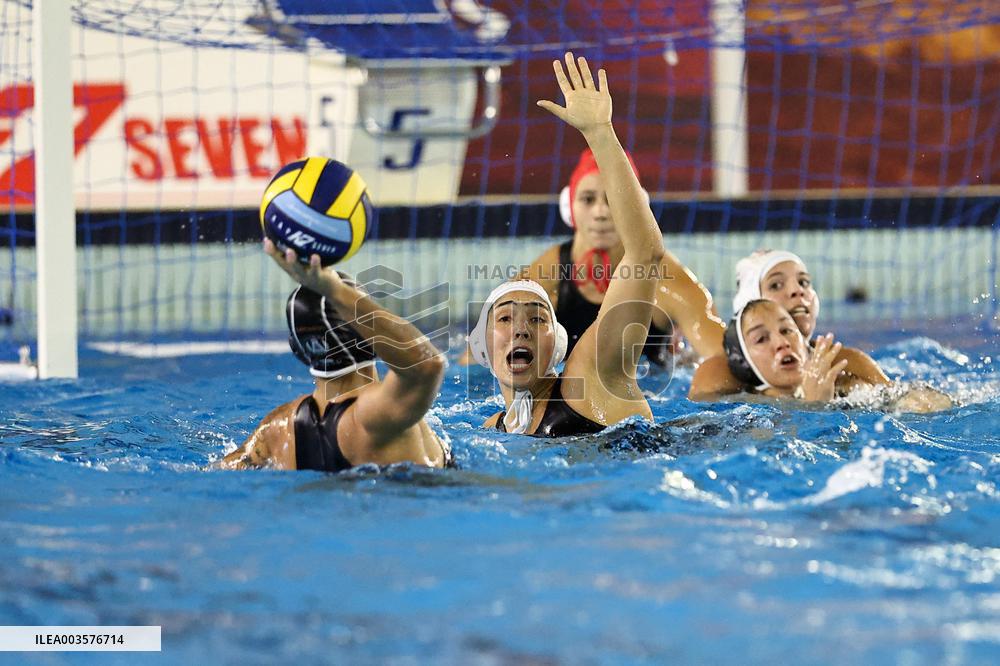 PALLANUOTO - Champions League Women - SIS Roma vs Alimos Betsson