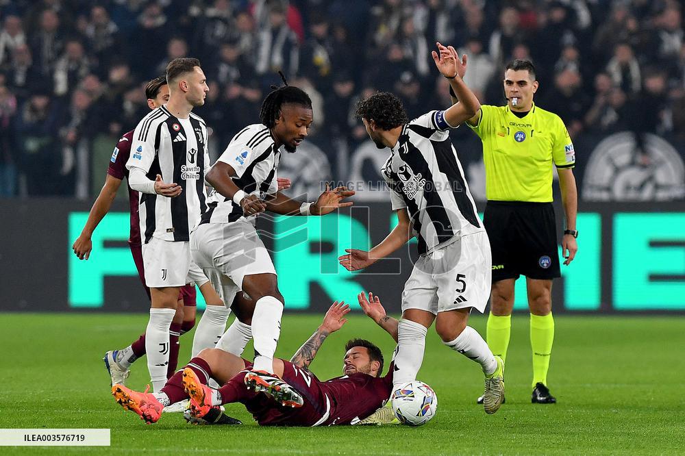 CALCIO - Serie A - Juventus FC vs Torino FC