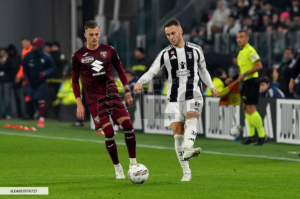 CALCIO - Serie A - Juventus FC vs Torino FC