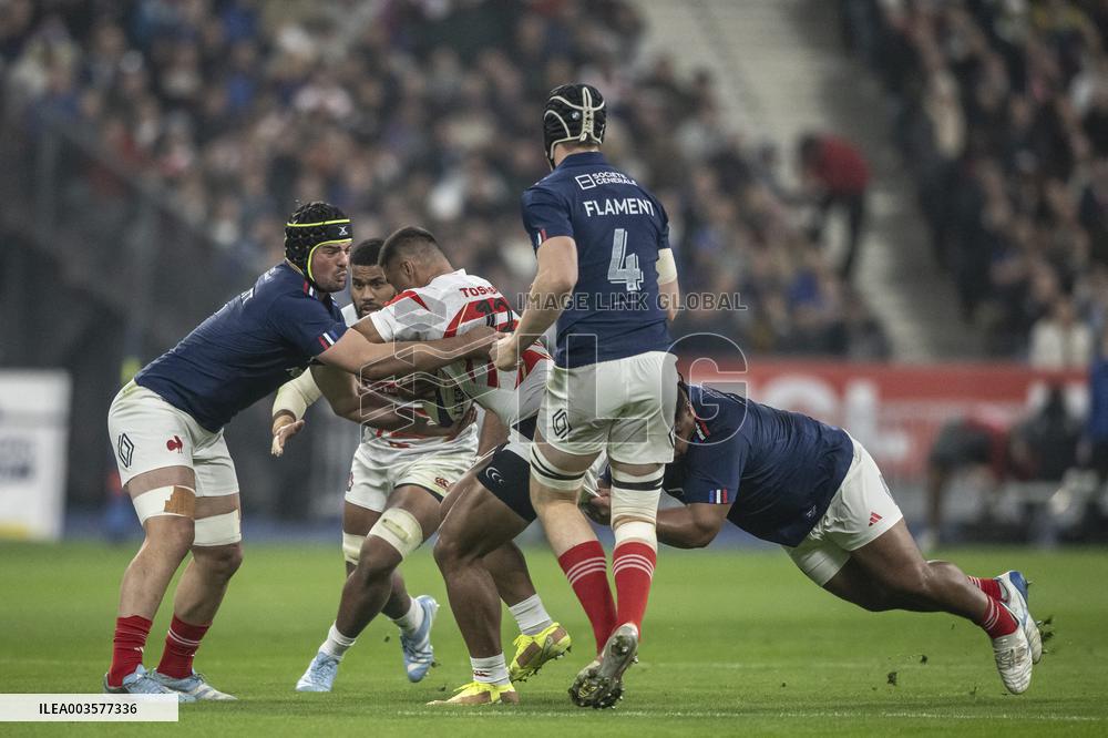Autumn Nations Series - France vs Japan - Paris