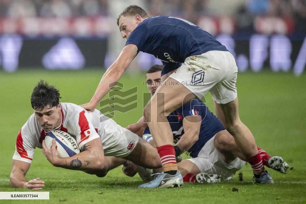 Autumn Nations Series - France vs Japan - Paris