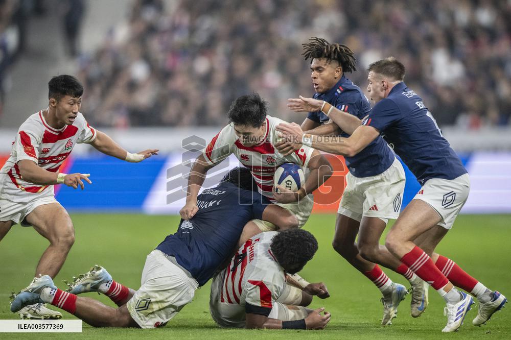 Autumn Nations Series - France vs Japan - Paris