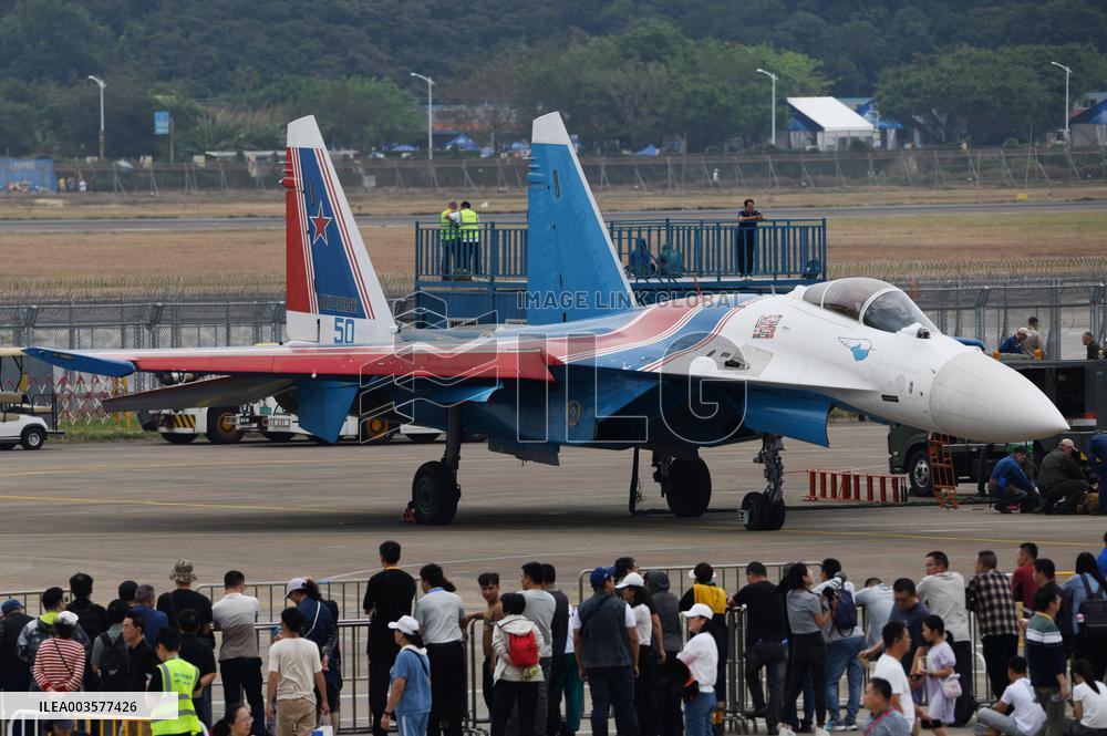 15th China International Aviation and Aerospace Exhibition in Zhuhai