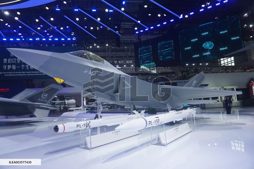 15th China International Aviation and Aerospace Exhibition in Zhuhai